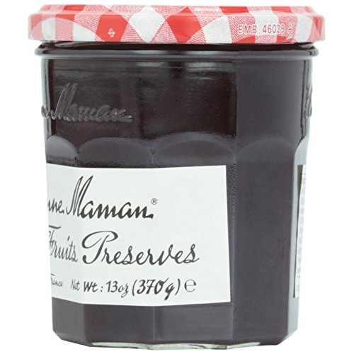 Bonne Maman Four Fruits Preserves, 13 Oz