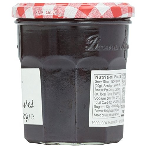 Bonne Maman Four Fruits Preserves, 13 Oz