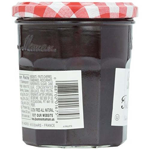 Bonne Maman Four Fruits Preserves, 13 Oz