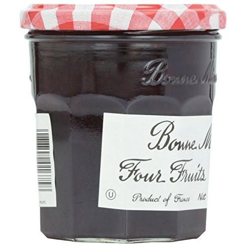 Bonne Maman Four Fruits Preserves, 13 Oz