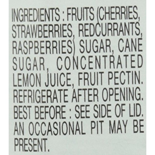 Bonne Maman Four Fruits Preserves, 13 Oz