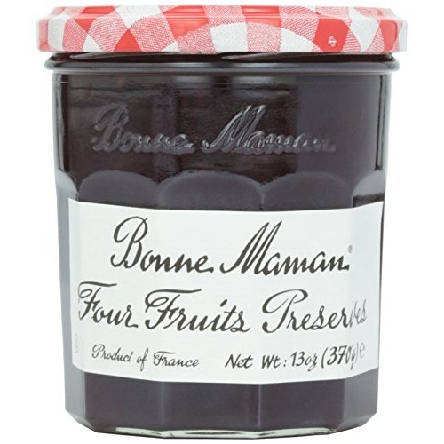 Bonne Maman Four Fruits Preserves, 13 Oz