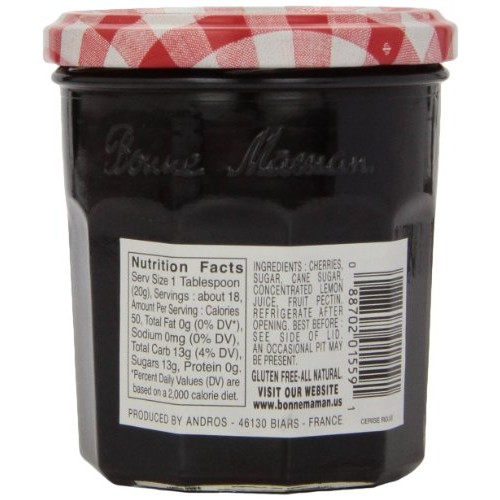 Bonne Maman Cherry Preserves, 13 Oz 1 Count