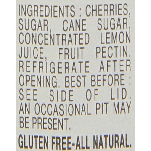 Bonne Maman Cherry Preserves, 13 Oz 1 Count