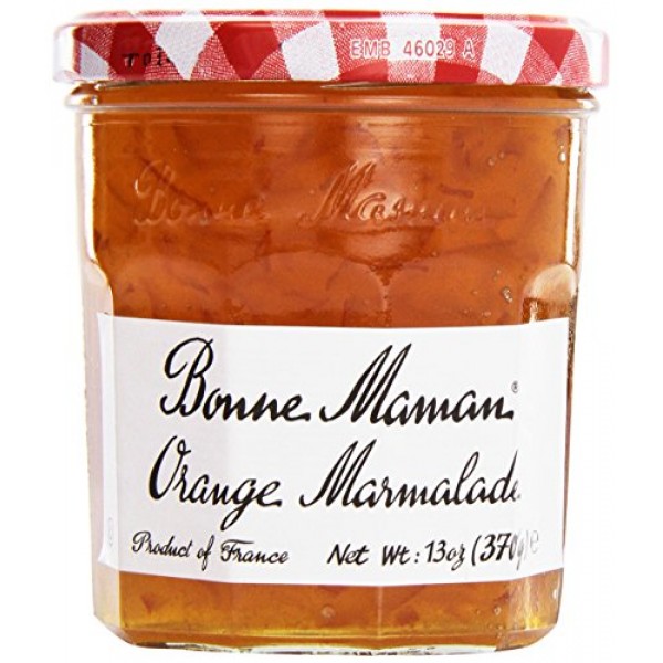 Bonne Maman Orange Marmalade, 13 oz