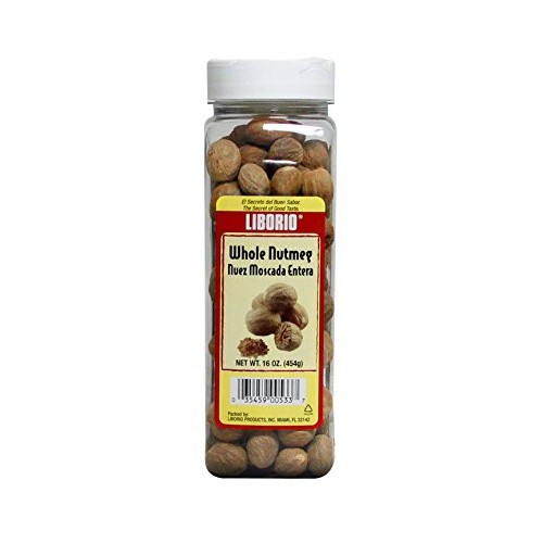 Liborio Whole Nutmeg, 16Oz