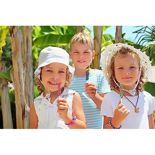 Twisty Lollipop, Rainbow Twist Lollipops Individually Wrapped Bu...