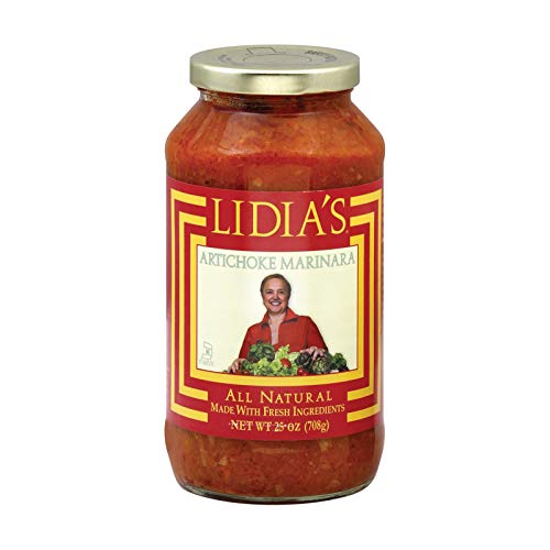 Marinara Artichoke Pasta Sauce 25 Ounces Case Of 6