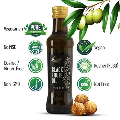 Lieber’S Black Truffle Oil | Premium Truffle Oil For Cooking, Sa