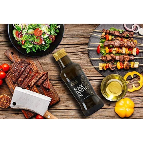 Lieber’S Black Truffle Oil | Premium Truffle Oil For Cooking, Sa