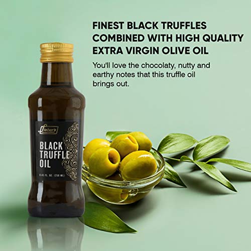 Lieber’S Black Truffle Oil | Premium Truffle Oil For Cooking, Sa