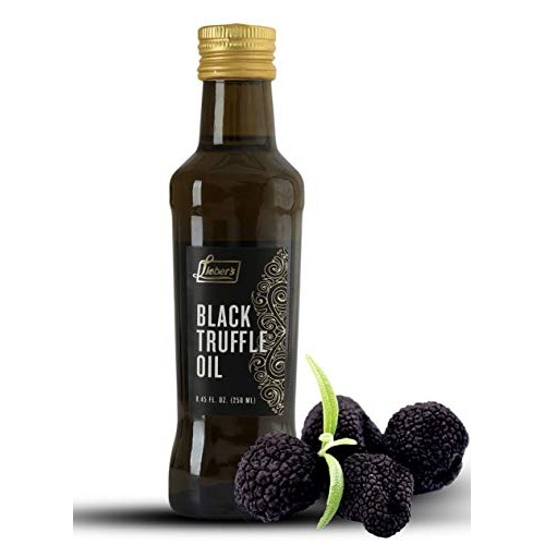 Lieber’S Black Truffle Oil | Premium Truffle Oil For Cooking, Sa