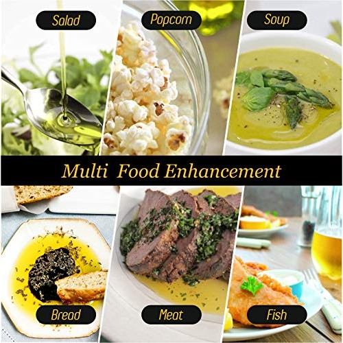 Lieber’S White Truffle Oil | Premium Truffle Oil For Cooking, Sa