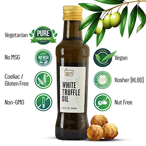 Lieber’S White Truffle Oil | Premium Truffle Oil For Cooking, Sa