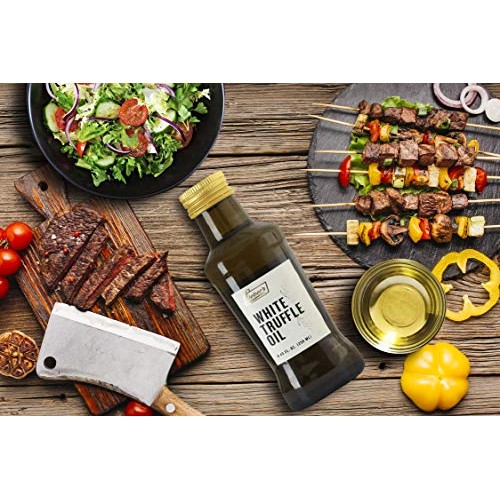 Lieber’S White Truffle Oil | Premium Truffle Oil For Cooking, Sa