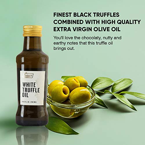 Lieber’S White Truffle Oil | Premium Truffle Oil For Cooking, Sa