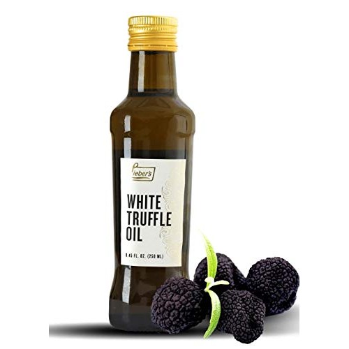 Lieber’S White Truffle Oil | Premium Truffle Oil For Cooking, Sa