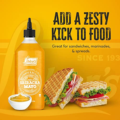 Liebers Authentic And Delicious Sriracha Mayo, Hot And Spicy Ma...