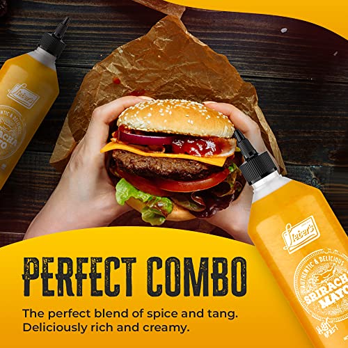 Liebers Authentic And Delicious Sriracha Mayo, Hot And Spicy Ma...