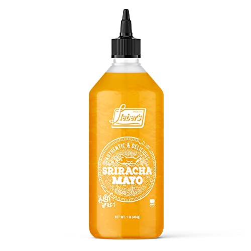 Liebers Authentic And Delicious Sriracha Mayo, Hot And Spicy Ma...