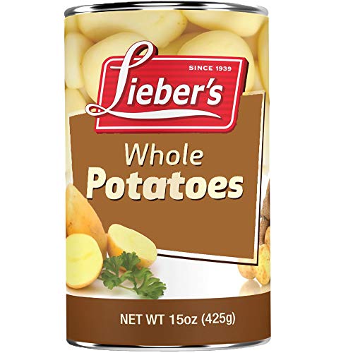 Liebers Canned Whole Potatoes 15 Oz 1 Pack