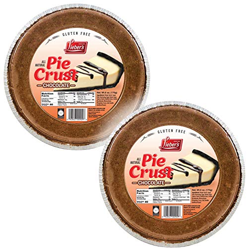 Liebers Chocolate Pie Crust 6 Oz - Gluten-Free - Kosher For Pas