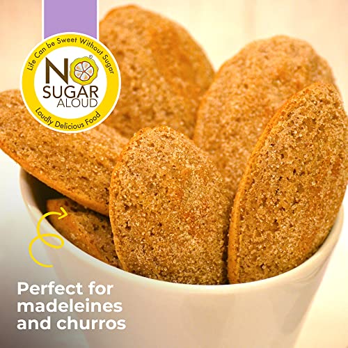 No Sugar Aloud Cinnamon Donut/Madeleine Mix No Sugar Added, Glu
