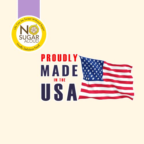 No Sugar Aloud Cinnamon Donut/Madeleine Mix No Sugar Added, Glu