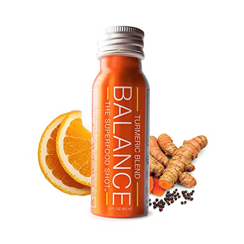 1/2 Day of Fruits & Veggies plus Turmeric and Ginger Shot, Organ...