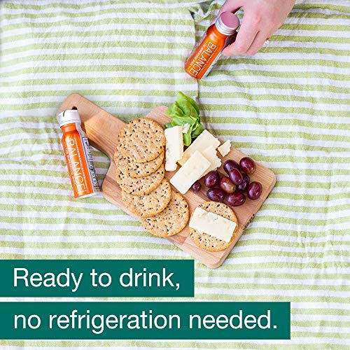 Ginger Turmeric Shot, Organic Cherry Ginger Shot W/ Black Pepper