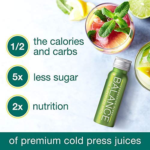 Green Superfood Shot, Organic Fruits, Root Vegetables, Kale &Amp; Mo