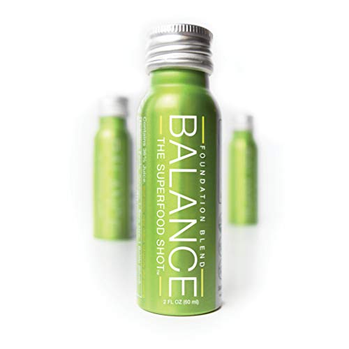 Green Superfood Shot, Organic Fruits, Root Vegetables, Kale &Amp; Mo