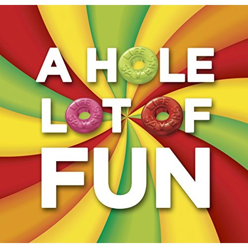 Life Savers 5 Flavors Gummies Candy Bag, 7 Ounce Pack Of 12