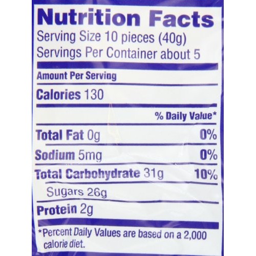 Life Savers 5 Flavors Gummies Candy Bag, 7 Ounce Pack Of 12