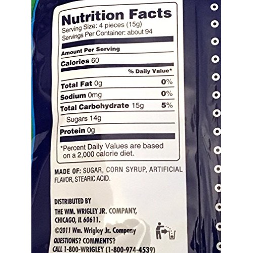 Life Savers Mints Wint O Green 3 Lbs Bag Life Savers Mints Wint O Green 3 Lbs Bag