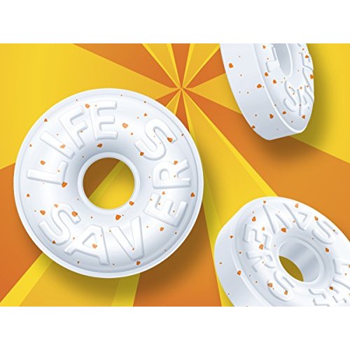 Life Savers Orange Mints Candy, 6.25-Ounce Bag Life Savers Orange Mints Candy, 6.25-Ounce Bag