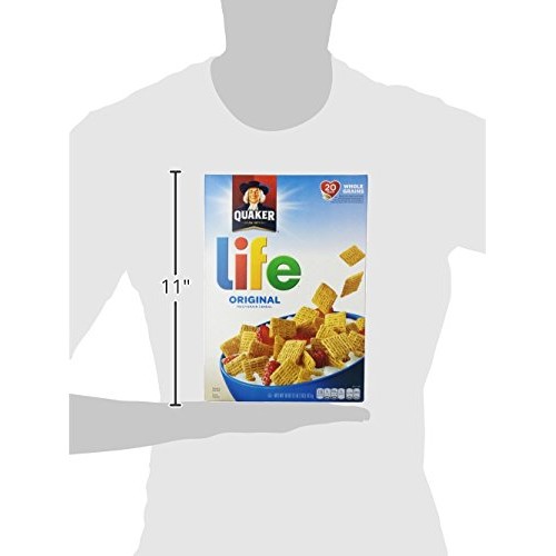Quaker Life Original Cereal, 18Oz