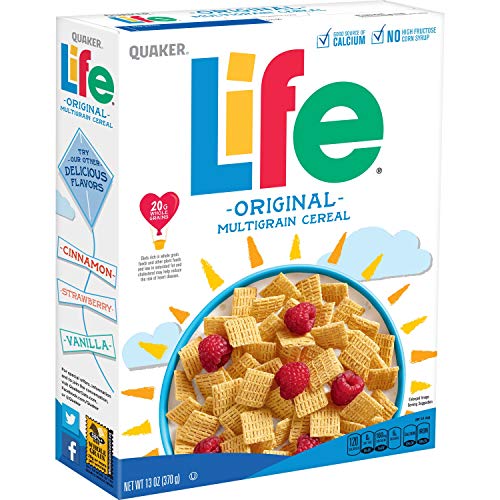 Quaker Life Cereal, 13 Oz