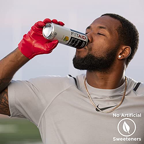 Fitaid Recovery Blend, Bcaas, Glucosamine, Electrolytes, Omega-3