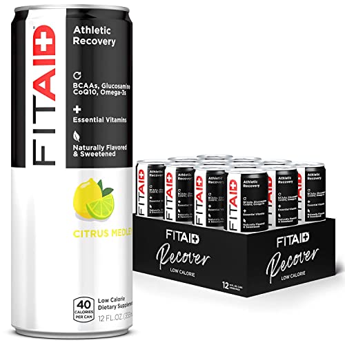 Fitaid Recovery Blend, Bcaas, Glucosamine, Electrolytes, Omega-3