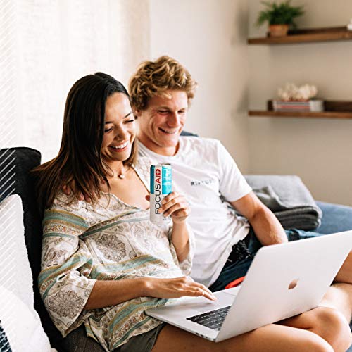 Focusaid Energy Blend | Nootropics Drink For Brain Fuel | Alpha-