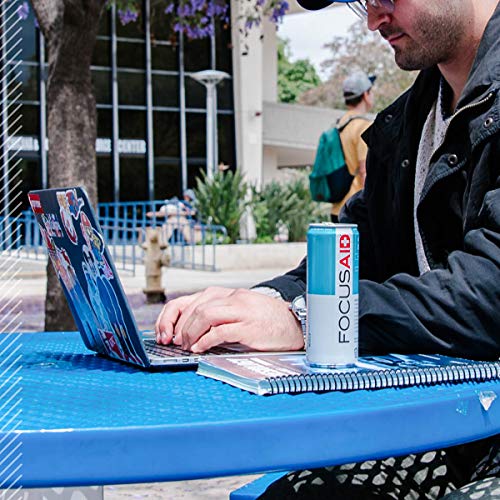 Focusaid Energy Blend | Nootropics Drink For Brain Fuel | Alpha-