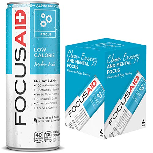 Focusaid Energy Blend | Nootropics Drink For Brain Fuel | Alpha-