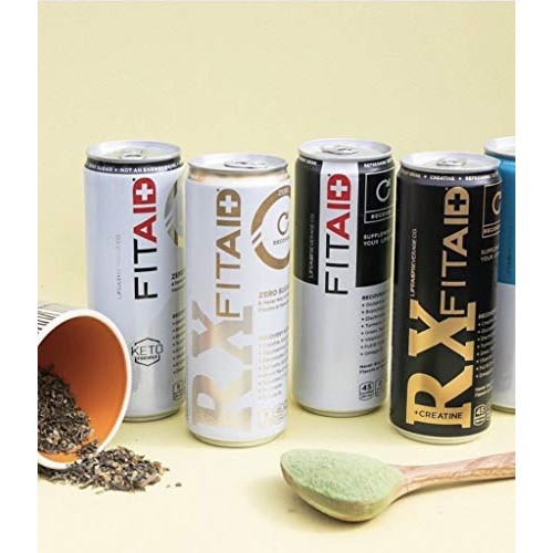 Lifeaid Fitaid Recovery Blend, With Bcaas, Glucosamine, Electrol