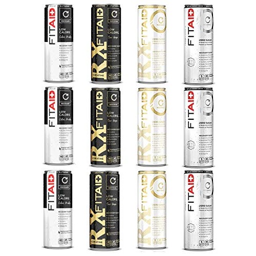 Lifeaid Fitaid Recovery Blend, With Bcaas, Glucosamine, Electrol