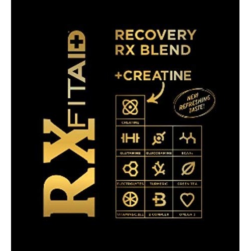 Lifeaid Fitaid Rx Recovery Blend, Creatine, Bcaas, Glucosamine,