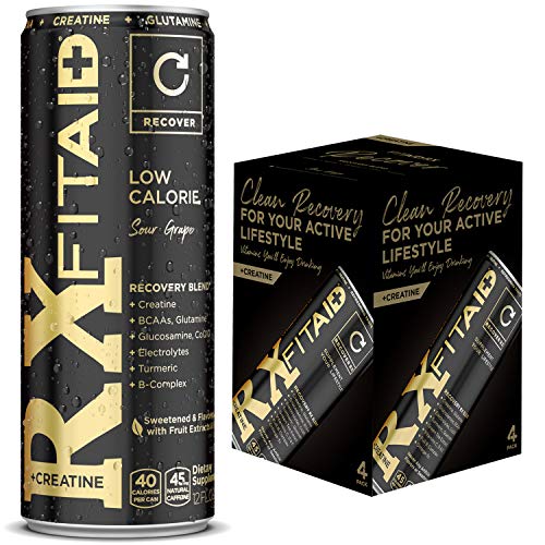 Lifeaid Fitaid Rx Recovery Blend, Creatine, Bcaas, Glucosamine,