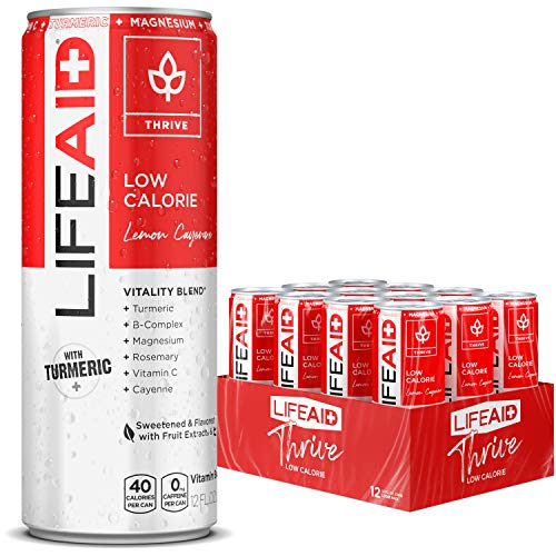 Lifeaid Vitality Blend, Daily Vitamins With Turmeric To Help Red