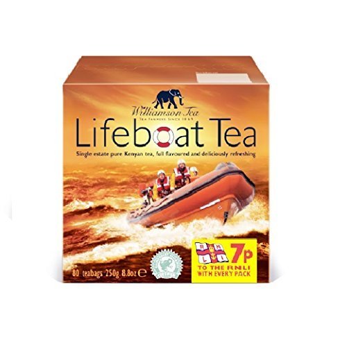 Lifeboat Tea, 80 Count, 8.8 Ounce Boxes Pack Of 12