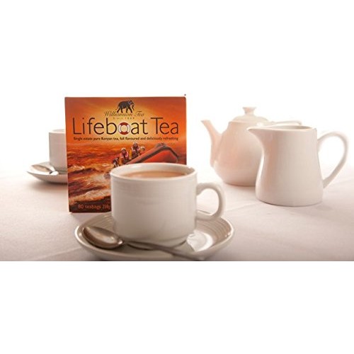 Lifeboat Tea, 80 Count, 8.8 Ounce Boxes Pack Of 12